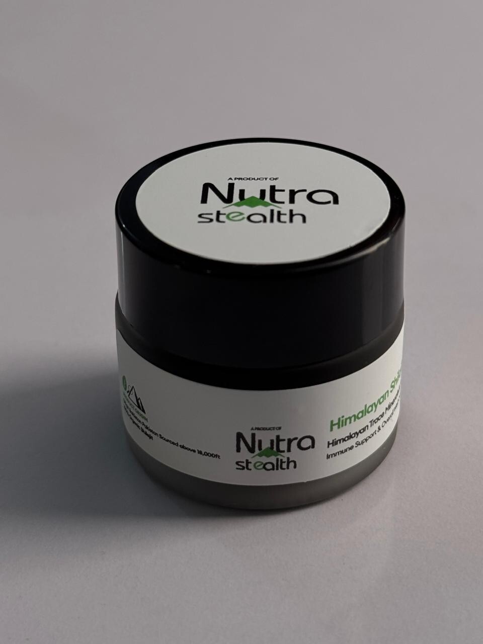 Pure 100% Himalayan Shilajit, Soft Resin, Organic, Fulvic 2g, Extremely Potent