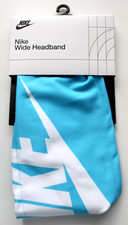 Nike Wide Graphic Headband 2.0 Women's Copa/White