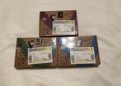 SEALED NEW - BTS V Taehyung Layover album set All Versions