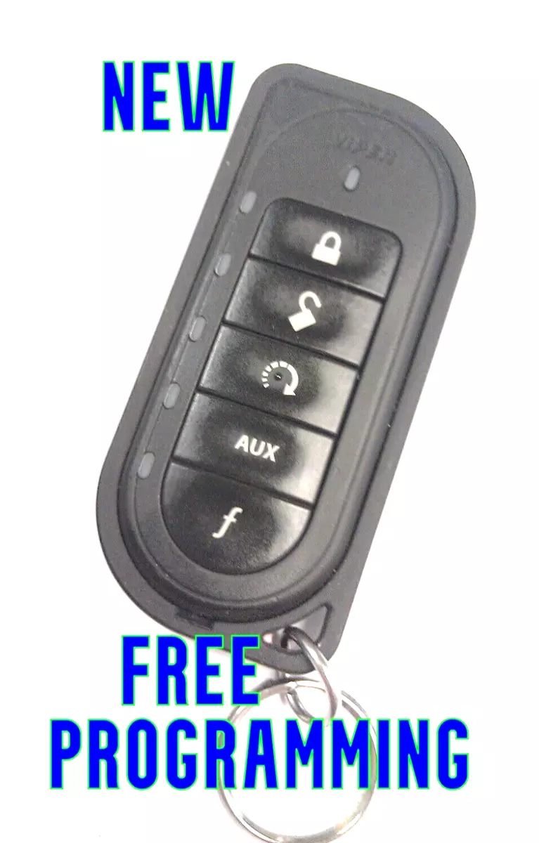 NEW VIPER 2 WAY KEYLESS REMOTE START FOB ALARM CLICKER EZSDEI7251
