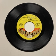 FUNK 45-  NEWS- "TEND TO YOUR OWN BUSINESS"- COLOSSUS 143-