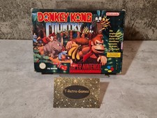 ebay® Auktion 395160035746 | SNES Super Nintendo Donkey Kong Country mit OVP und Anleitung NOE Thumbnail of ebay® auction 395160035746 | SNES Super Nintendo Donkey Kong Country mit OVP und Anleitung NOE