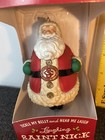 2013 Hallmark Laughing Saint Nick-Christmas Tree ornament - New in Box — photo 1