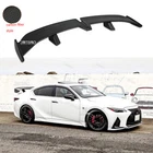 55" For Lexus IS250 IS350 RC F Car Rear Spoiler Wing PRO Style Carbon Fiber Look