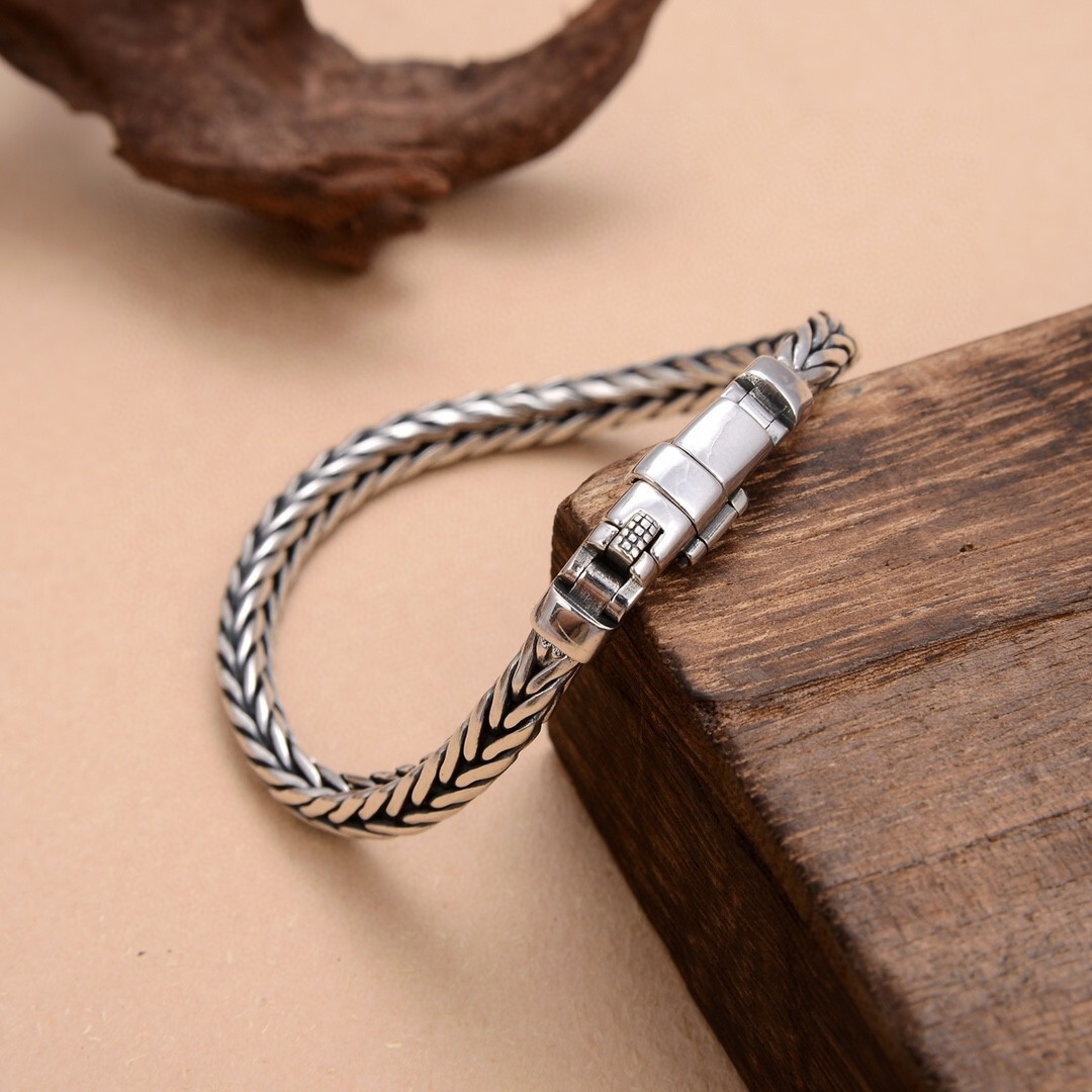 SILVER925 GUESS TWIST CHAIN BRACELETシルバー BEAUTY＆YOUTH UNITED ARROWS ブレスレット シルバー925