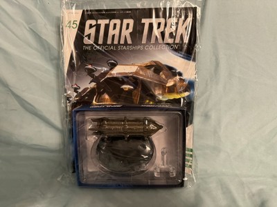 Eaglemoss Star Trek Starship Collection #45 Malon Export Vessel (Polybag w/Mag)