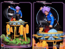 MRC XCEED TRUNKS Máquina del Tiempo de Llegada Resina Estatua Modelo Limitado EN STOCK