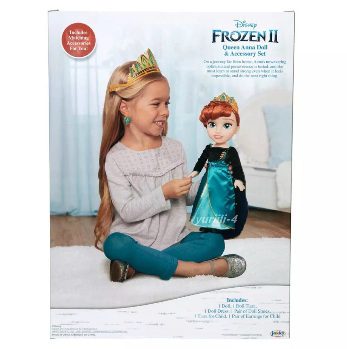 Ensemble De Poupées De Princesse Disney Frozen 2 Pour Filles