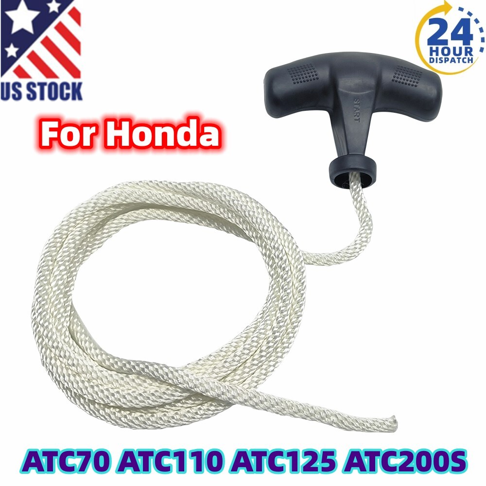 For Honda ATC110 ATC185S ATC 200 200S/E Bg Red ATV Recol Pull Start - Foto 4
