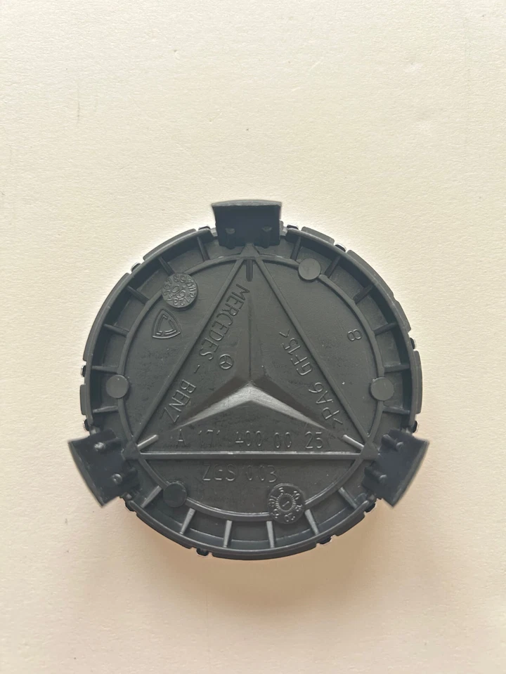 4x Tapacubos Tapacubos Tapacubos Azul Oscuro Llanta para Mercedes Foto 4 de 4