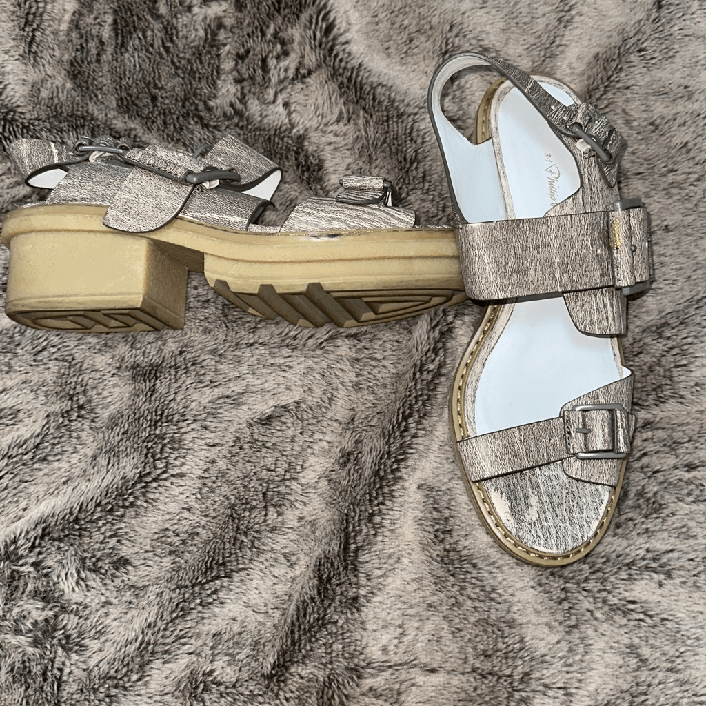 3.1 Phillip Lim thick tread platform sandals neutral | Sz 3.1 Phillip Lim thick tread platform sandals neutral | Sz