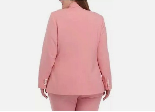 THE LIMITED PINK CAREER LONG JACKET BLAZER SIZE 22 W WOMEN PLUS $134 - Picture 3 of 3