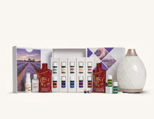 Difusor de lavanda Young Living Essential Oils suministros de Aromaterapia