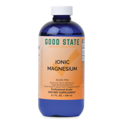 Liquid Ionic Magnesium 8 fl oz by Good State