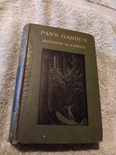 Fantasy Algernon Blackwood Pan's Garden 1912 1st UK VG
