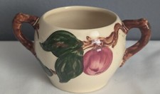 Franciscan Apple Open Sugar Bowl No Lid vintage made in the USA!