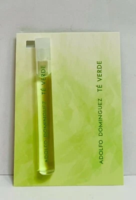 10 x TE VERDE Adolfo Dominguez EAU TOILETTE 1,5 ml x 10 UNIDADES