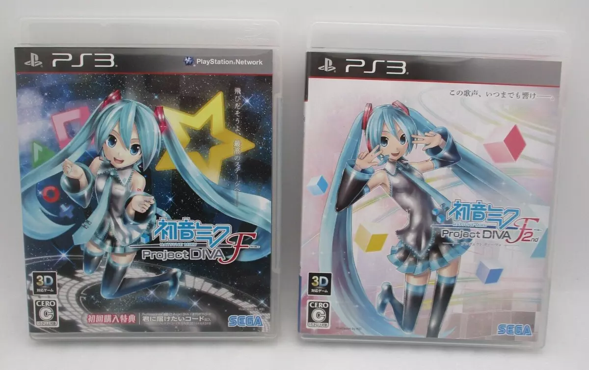  Hatsune Miku: Project DIVA F - Playstation 3 : Video Games