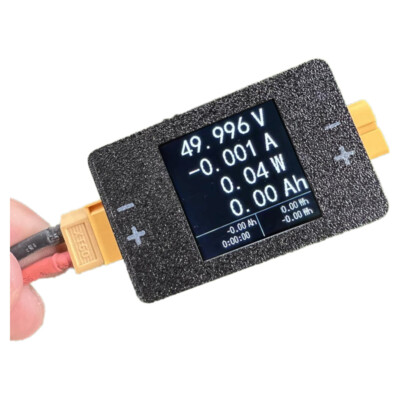 High Accuracy Power Meter 8-150V 25A Bidirectional Current Meter DC Coulomb Mete
