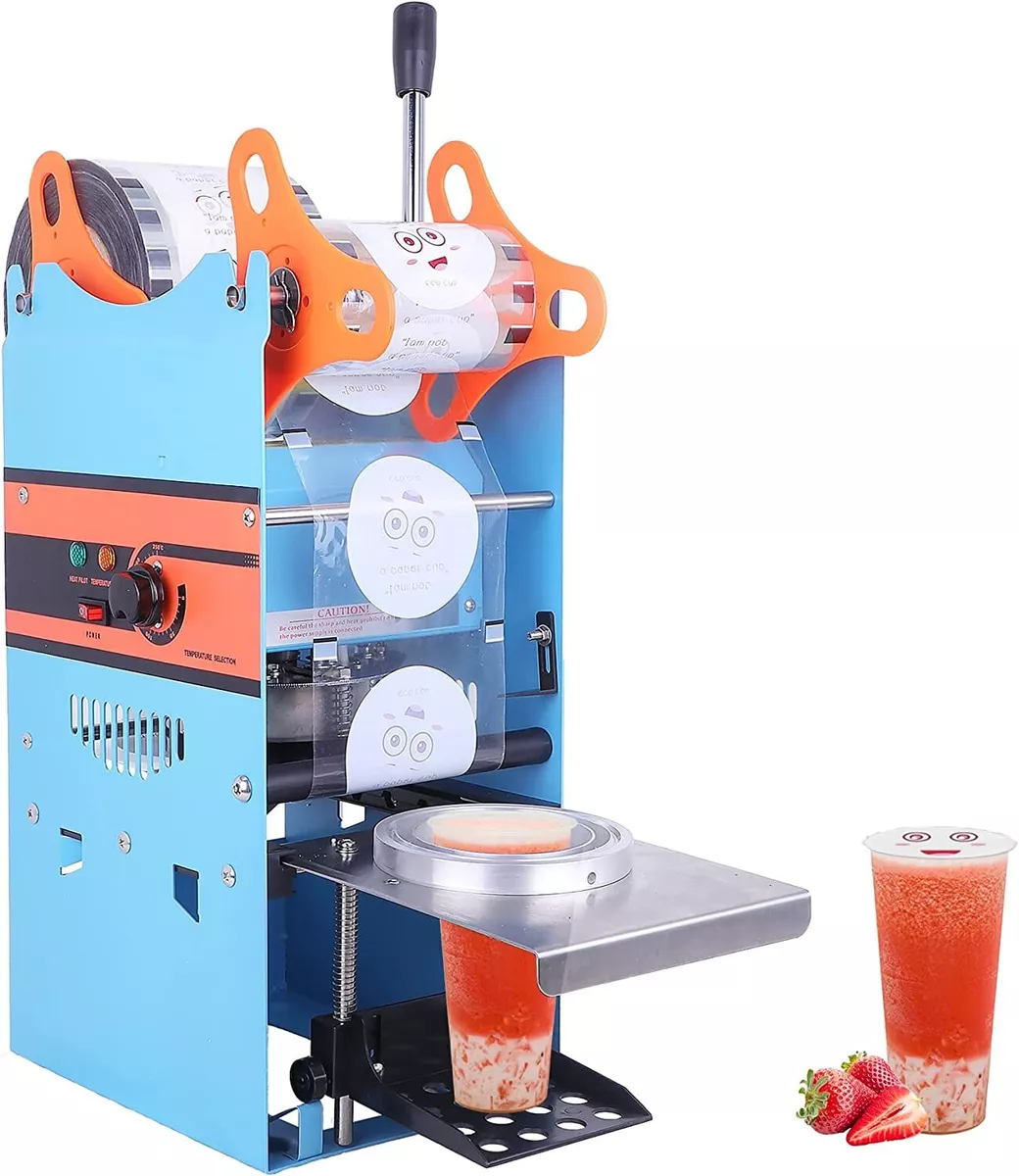 Cup Sealing Machine Commercial Manual Bubble Tea Cup Sealer for