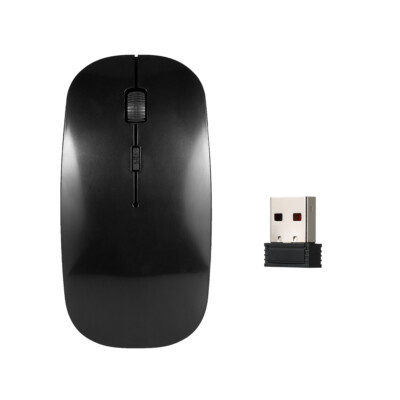 2.4G   Portable Ultra-thin Mute  4 Keys  Optical N2W1