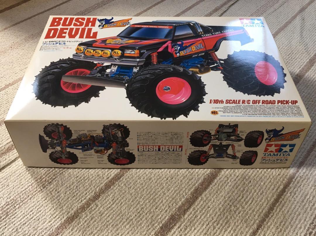 ヴィンテージ 当時モノ 初版品 タミヤ RC 1/10 ブッシュデビル 良状態 Tamiya 1/10 Vintage First Edition Bush Devil R/C Japan | eBay