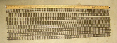 MICRO-ENGINEERING #10-106 & 12-106 HO Code 70, 36'' Flex Track, 8 PCS C8