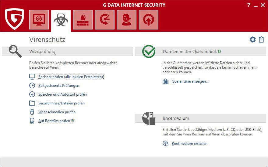 G Data Internet Security 2023 2024 1 bis 5 PC 1, 2 oder 3 Jahre ESD Key