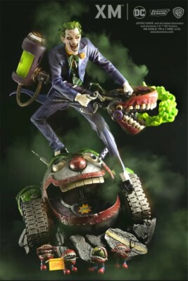 XM Studios 1/6 Batman The Joker - Rebirth Limited Statue Figure