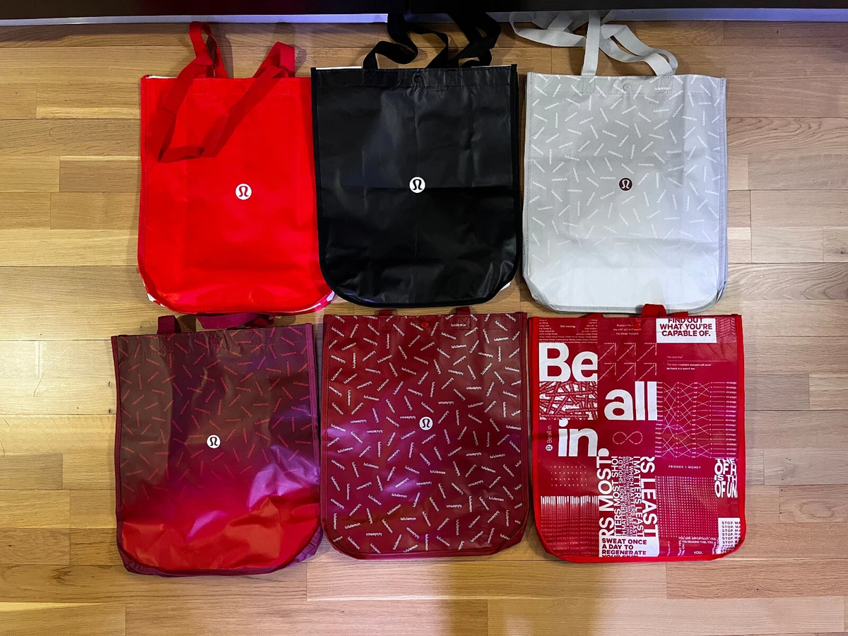 Reusable Lululemon Bag - Gem