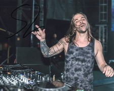 Seven Lions signed EDM dance house music 8x10 photo autograph proof #2
