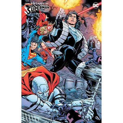 Return Of Superman 30Th Anniversary Special #1 Brad Walker 1:25 Variant