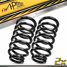 2x Coil Spring Front for Chevy Avalanche Suburban 1500 Tahoe GMC Yukon Cadillac