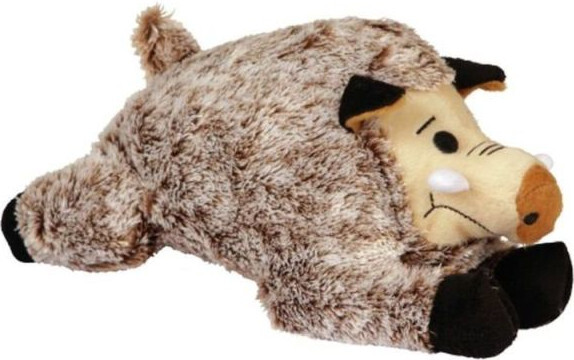 Kerbl Hundespielzeug PlüSchtier Wildschwein Mit Squeaker / Quietscher-image