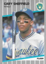 1989 Fleer Baseball (#1-224) - Complete Your Set