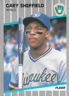 1989 Fleer Baseball (#1-224) - Complete Your Set