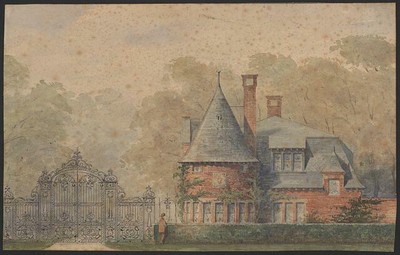 Country residence,for William K.,Alva Vanderbilt, Oakdale, Long Island 1889 3