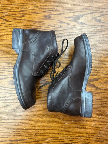 Stonefly Botas Gore-Tex de Cuero Marrón con Cordones Impermeables para Mujer Talla EU 38 US 7.5 - Imagen 3 de 12