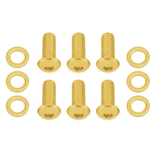 Derby Primary Cover Hardware Screws Kit For Harley Sportster 883 Touring Softail - Picture 9 of 13
