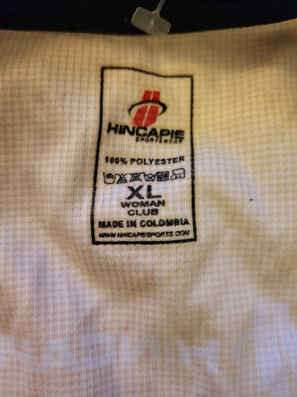 Maglia Camicia Ciclismo Bici Hincapie Machinery Fila Donna Taglia XL