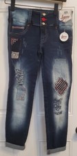 LUJURIA JEANS COLOMBIANOS COLOMBIAN PUSH UP JEANS LEVANTA COLA - SIZE 12