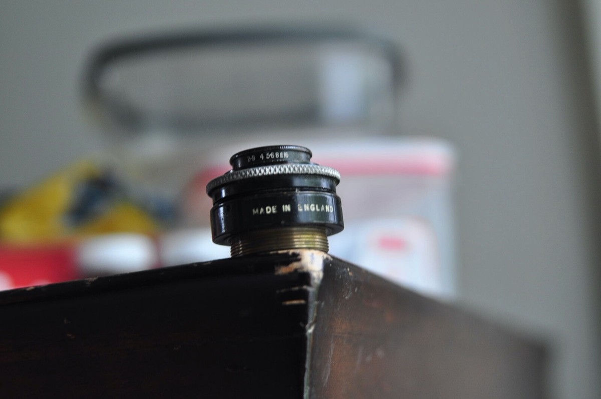 m*@様 120Dallmeyer Triple Anastigmat f2.9 Dallmeyer 3in f2.9 Triple Anastigmat camera lens Cinema C mount | eBay