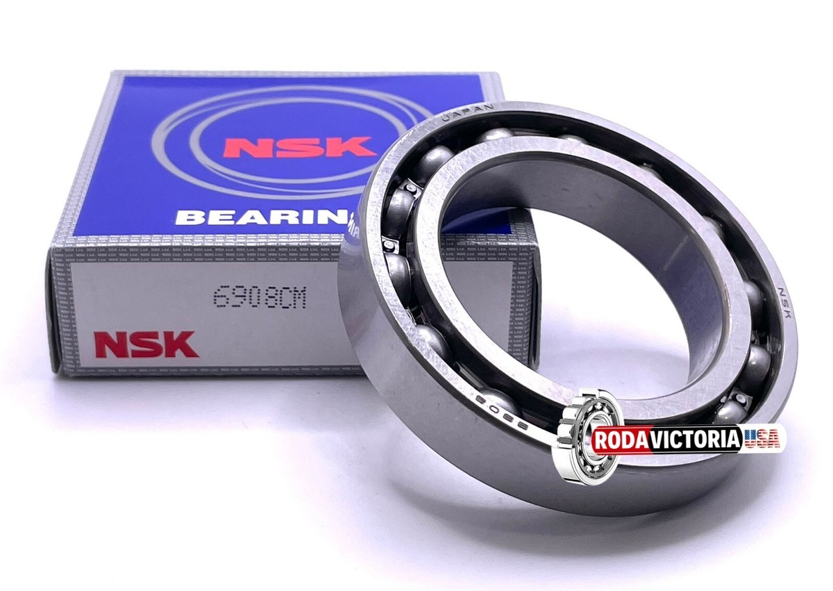 NSK 61908 MADE IN JAPAN BEARING 6908 OPEN TYPE 40x62x12 mm | eBay