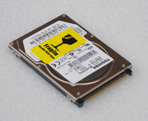 40GB Toshiba MK4021GAP HDD2182 2,5 " 6,3CM Ide Pata 44-PIN HDD Hard Drive #L92 - 第 1/1 張圖片