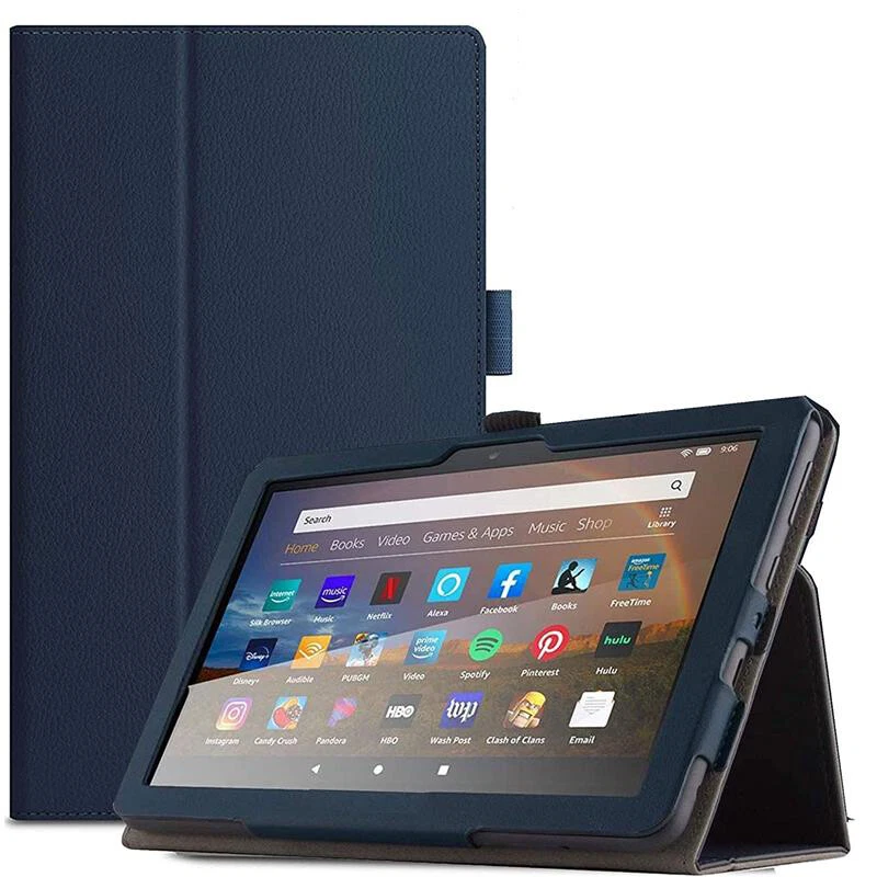 For Amazon Fire HD 8 HD 8 Plus (2020) Tablet Ultra Slim Leather Case Stand Cover - Image 4 of 4