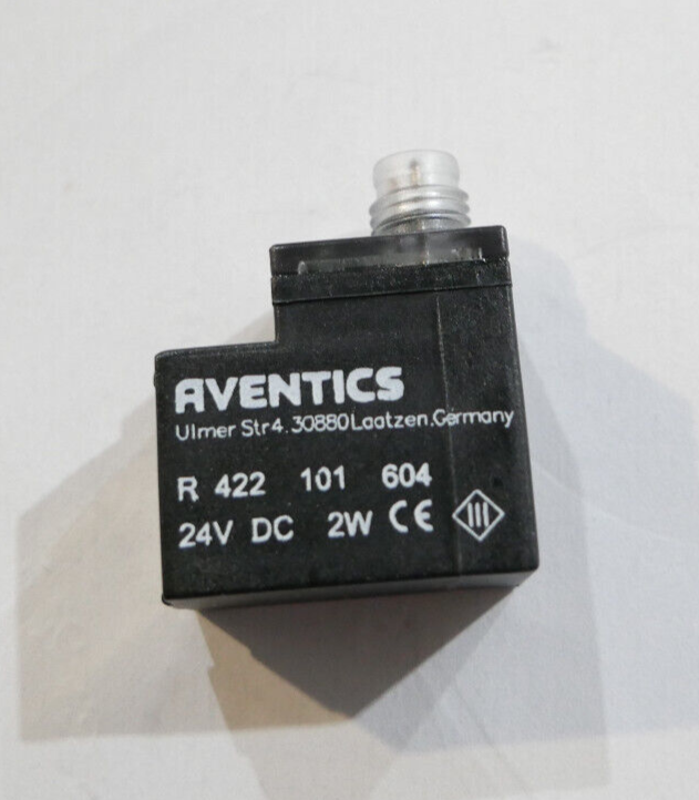 PLC Industrial, NUEVA Bobina de Solenoide con Conector/R412000144/24V DC 87MA