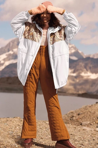 NEW Free People Movement size M 2 in 1 Summit Sunset  Ski Jacket Puffer Coat