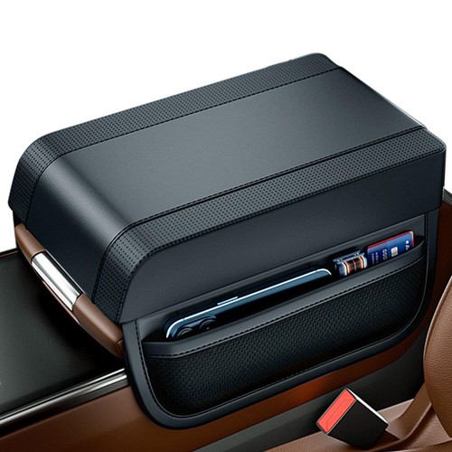 Universal Car Center Console Armrest Box Cushion Cover Pad Mat Protector