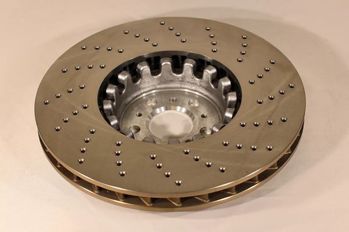 New genuine BMW M5 F90 front 395x36 rotors 34117991101 / 34117991102 ventilated - Bild 3 von 5