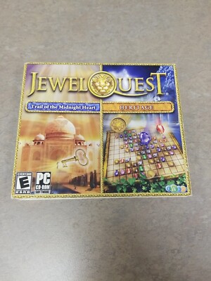 Jewel Quest 4/Jewel Quest Mysteries 2 - PC - Video Game - VERY GOOD